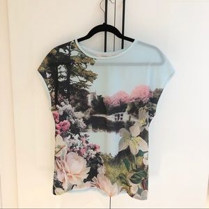 Ted Baker Floral T-Shirt